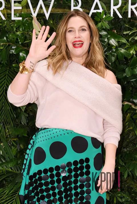 Drew Barrymore — Mask Pack Launch