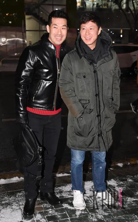 Do Ki-seok, Kim Young-pil — Mysterious Victory Wrap Party — 2018-01-30