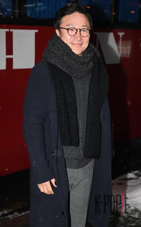 Park Sung-geun — Mysterious Victory Wrap Party — 2018-01-30