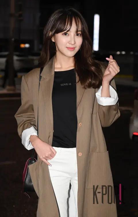 Jung Hye-sung — Mysterious Victory Wrap Party