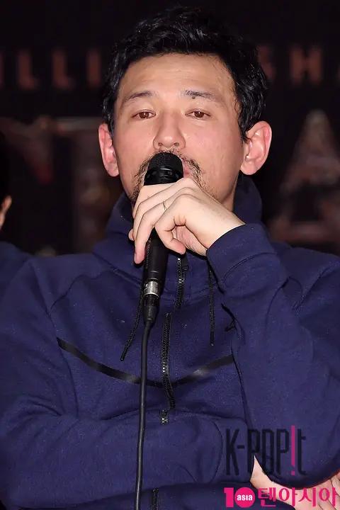 Hwang Jung-min — Richard III Rehearsal Studio Open