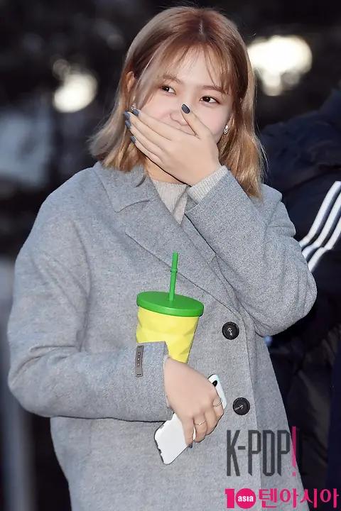 Red Velvet, Yeri — Music Bank Arrival