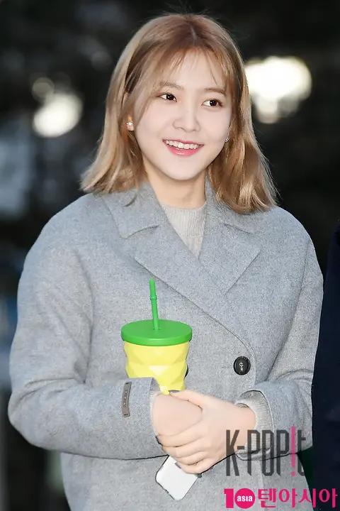Red Velvet, Yeri — Music Bank Arrival