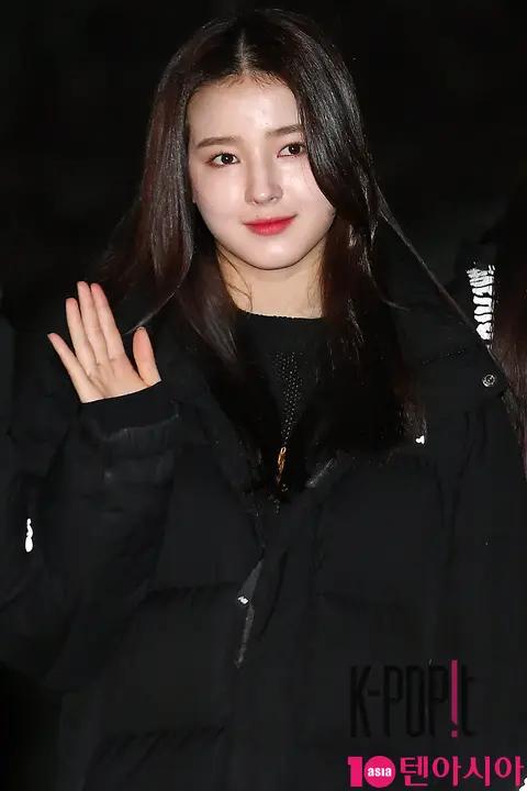 MOMOLAND, Nancy — Music Bank Arrival