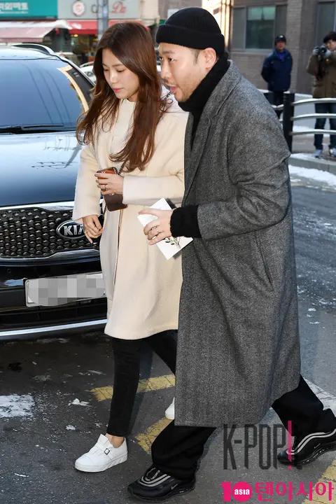 Kwon Da-hyun, Mitsurajin — Taeyang, Min Hyo-rin Wedding Guest — 2018-02-03