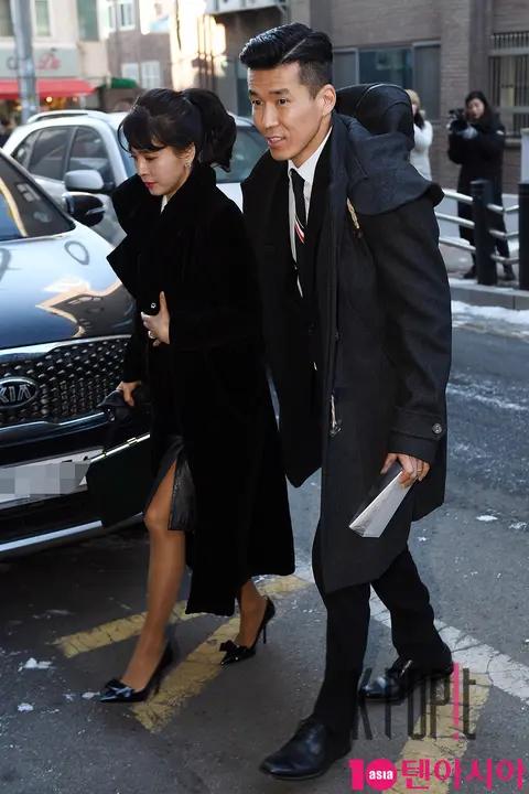Jung Hye-young, Sean — Taeyang, Min Hyo-rin Wedding Guest