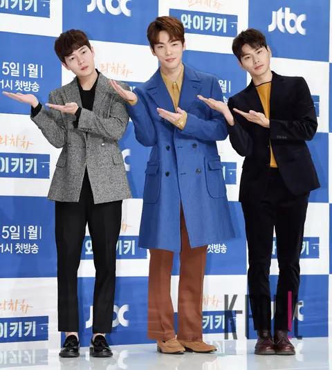 Son Seung-won, Kim Jung-hyun, Lee Lee-kyung — Splash Splash LOVE Production Briefing