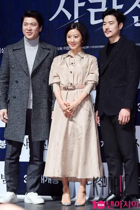 Kim Sang-kyung, Kim Hee-ae, Kim Gang-woo — The Lost Night Production Report