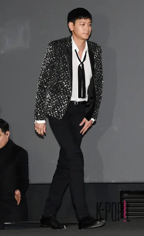 Kang Dong-won — Golden Slumber Press Screening