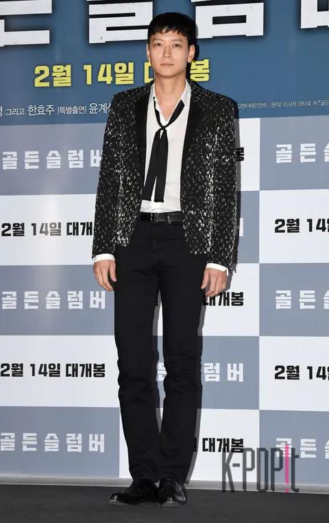 Kang Dong-won — Golden Slumber Press Screening