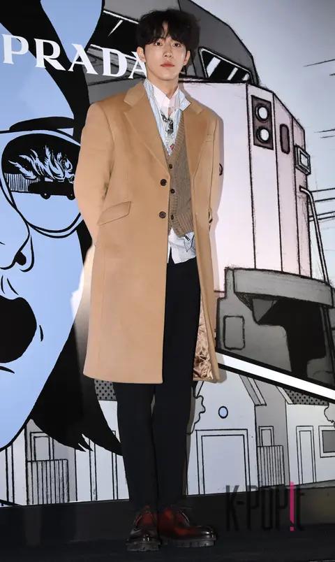 Nam Joo-hyuk — Prada Launch