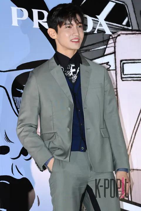 TVXQ, Max Changmin — Prada Launch