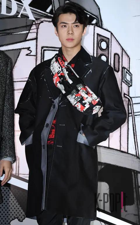 EXO, Sehun (EXO) — Prada Launch