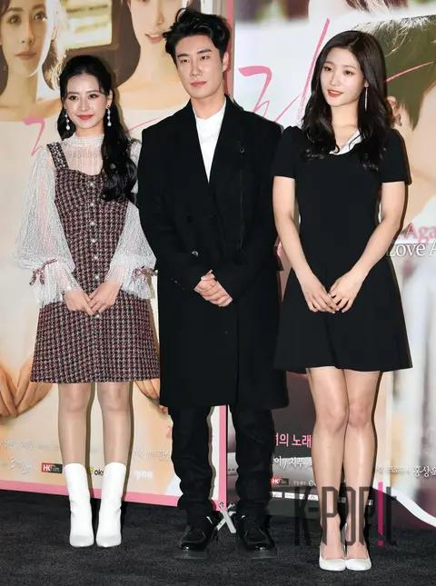 Chipu, Sani, DIA, Jung Chae-yeon — Lala Press Screening