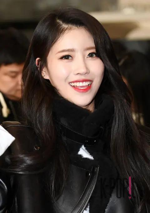 Lovelyz, Lee Mi-joo — Airport