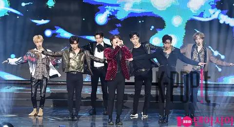 GOT7 — Gaon Chart Red Carpet
