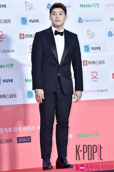 Kwon Hyuk-soo — Gaon Chart Red Carpet