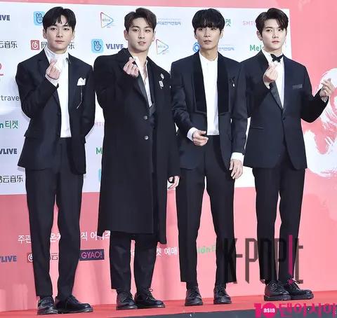 NU'EST W — Gaon Chart Red Carpet