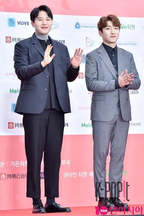 Melomance — Gaon Chart Red Carpet