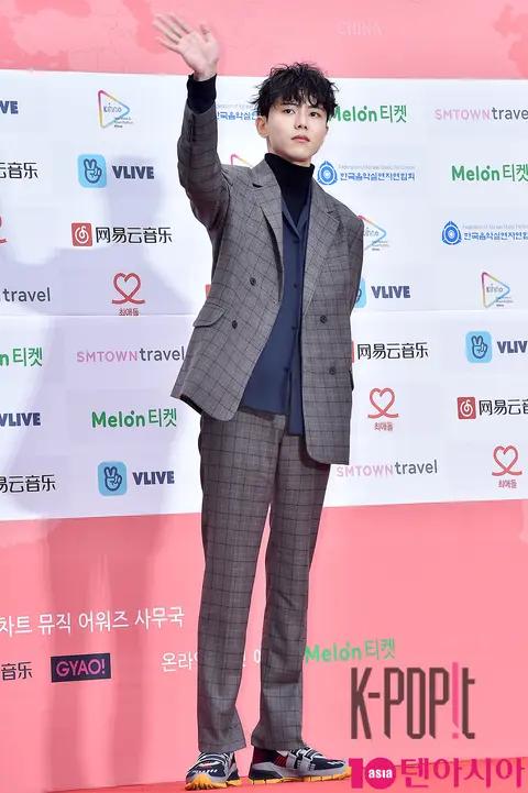 Joo Woo-jae — Gaon Chart Red Carpet
