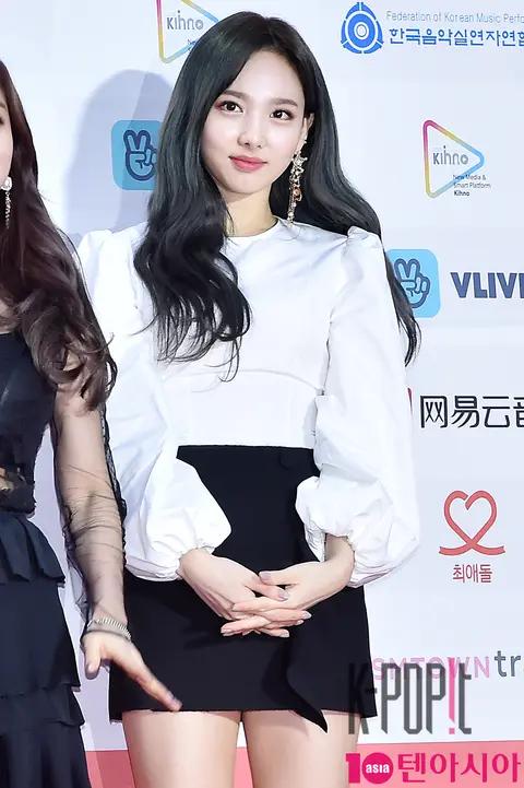 TWICE, Nayeon (TWICE) — Gaon Chart Red Carpet