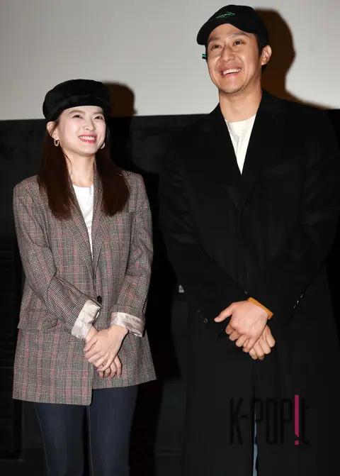 Chun Woo-hee, Jung Woo — Heungbu Stage Greeting