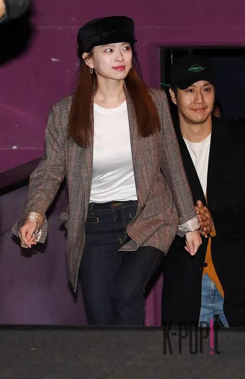 Chun Woo-hee — Heungbu Stage Greeting
