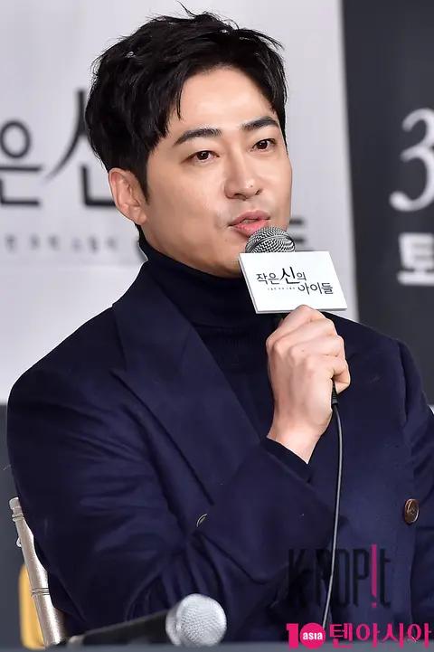 Kang Ji-hwan — Children of a Lesser God Production Briefing — 2018-02-21
