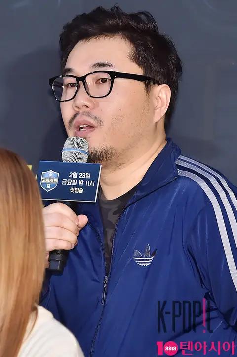 Kim Yong-beom (Director General) — High School Rapper 2 Production Briefing — 2018-02-23