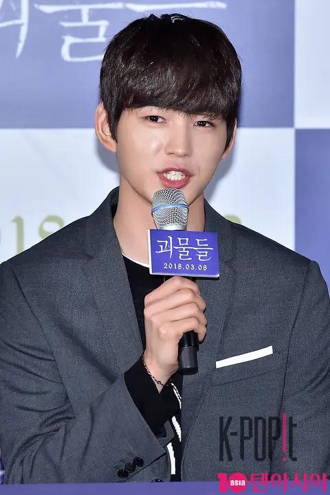 Lee Won-geun — Monsters Press Screening