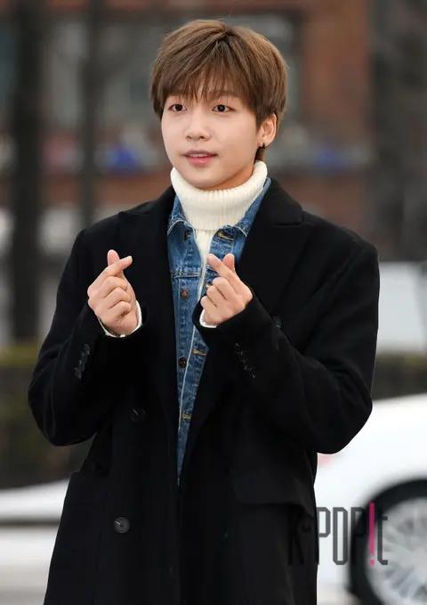 Sewoon Jung — Music Bank Arrival