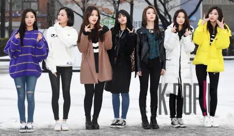 CLC — Music Bank Arrival