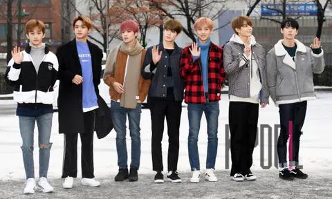 NCT U — Music Bank Arrival