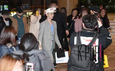 SHINee, Key (SHINee), Taemin — Airport