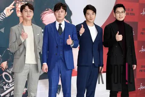 O Man-seok, Park Byung-eun, Kwon Sang-woo, Kim Tae-woo — Queen of Mystery Season 2 Production Briefing