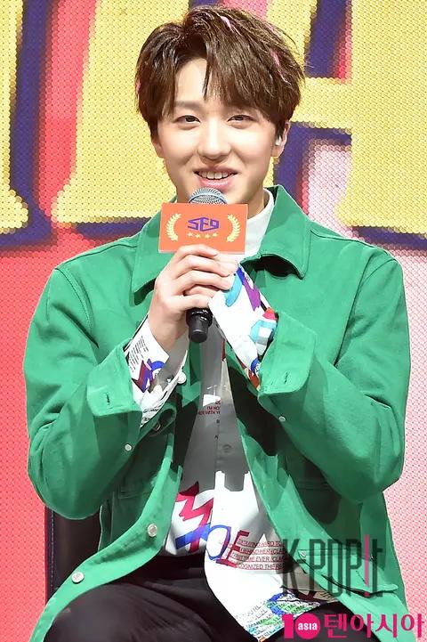 SF9, Chan-hui — SF9 Showcase