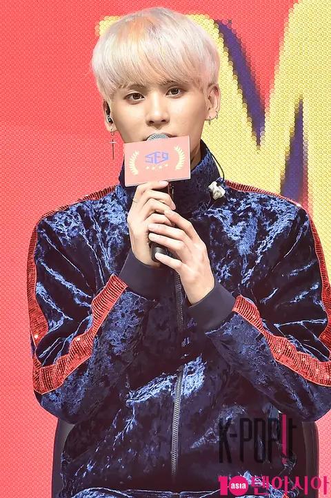 SF9, Taeyang — SF9 Showcase