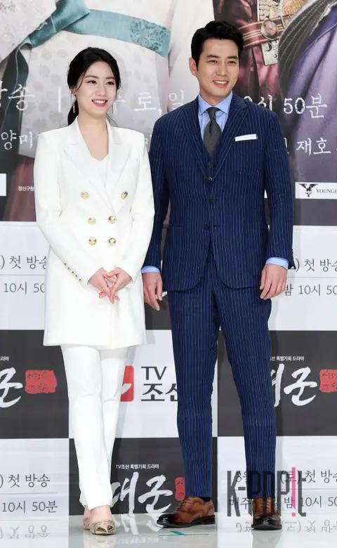Ryu Hyo-young, Joo Sang-wook — The Great King Production Briefing