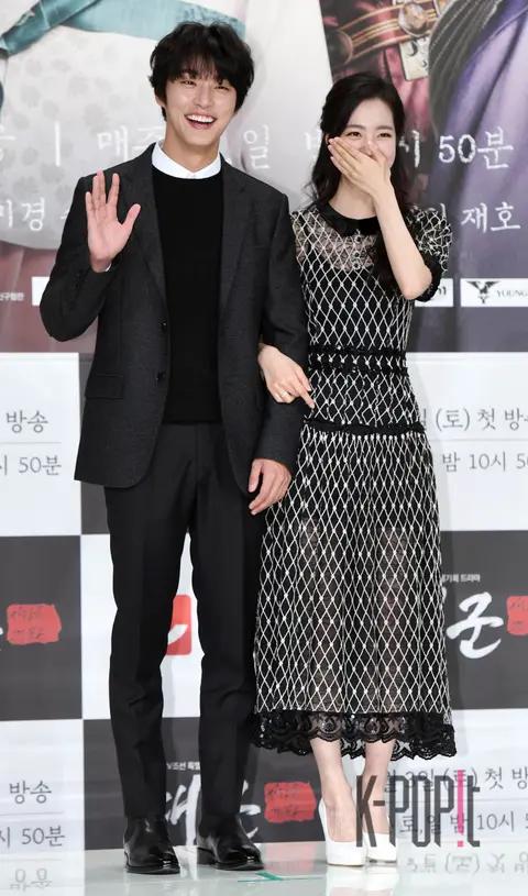 Yoon Si-yun, Jin Se-yeon — The Great King Production Briefing