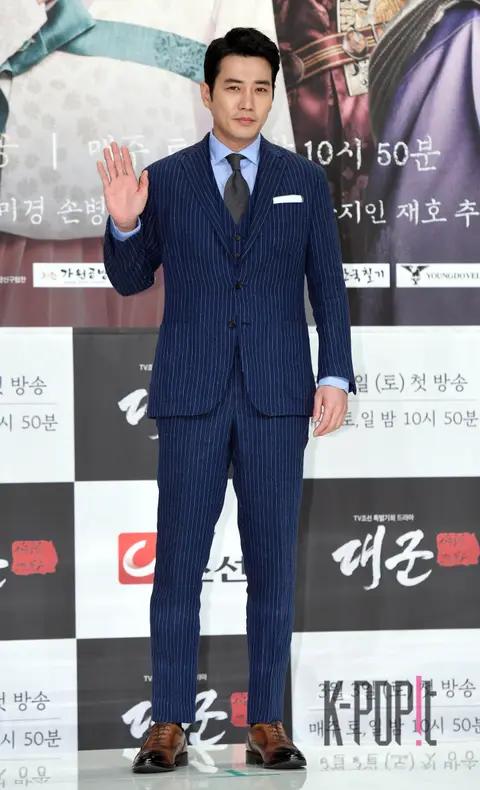 Joo Sang-wook — The Great King Production Briefing