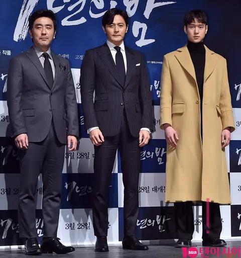 Ryu Seung-ryong, Jang Dong-gun, Koh Kyung-pyo — 7 Years of Night Production Briefing