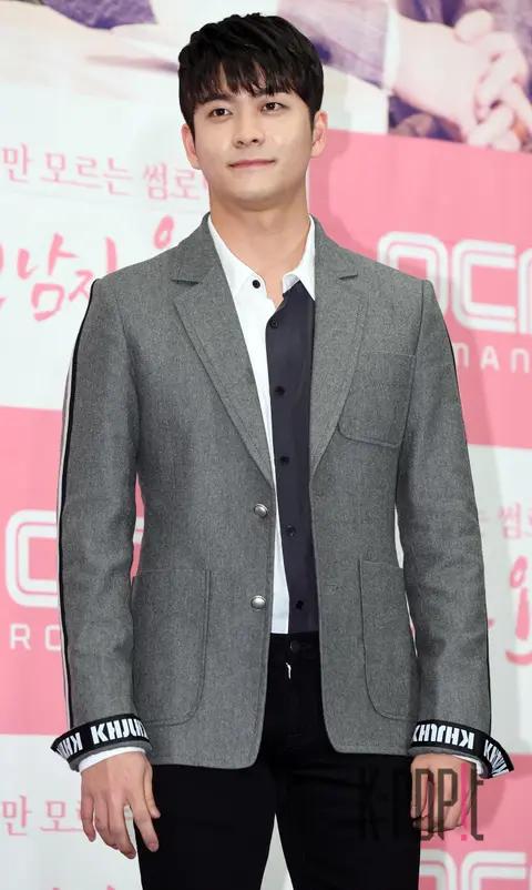 Kang Tae-oh — That Man Oh Su Production Briefing — 2018-02-28