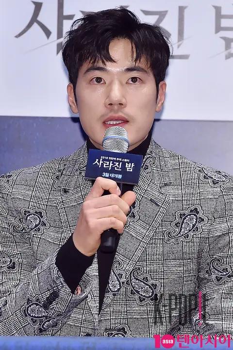 Kim Gang-woo — The Missing Night Press Screening