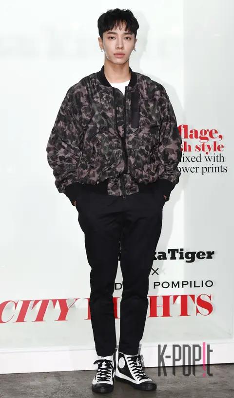 HIGHLIGHT, Lee Ki-kwang — Onitsuka Tiger 2018 Spring/Summer Collection