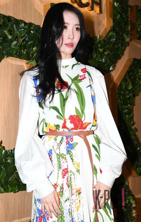 SUNMI — Tory Burch Launch — 2018-03-06