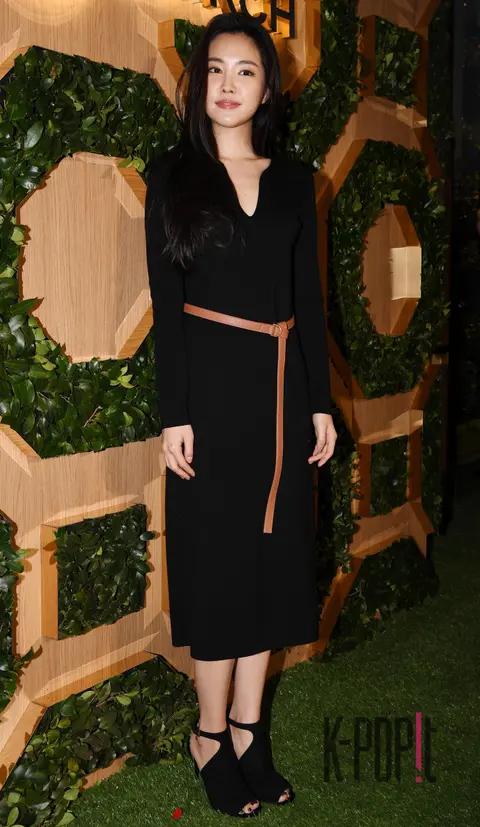 Apink, Son Na-eun — Tory Burch Launch