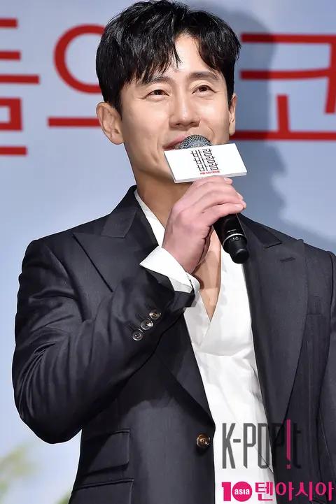 Shin Ha-kyun — Wind Wind Wind Production Briefing