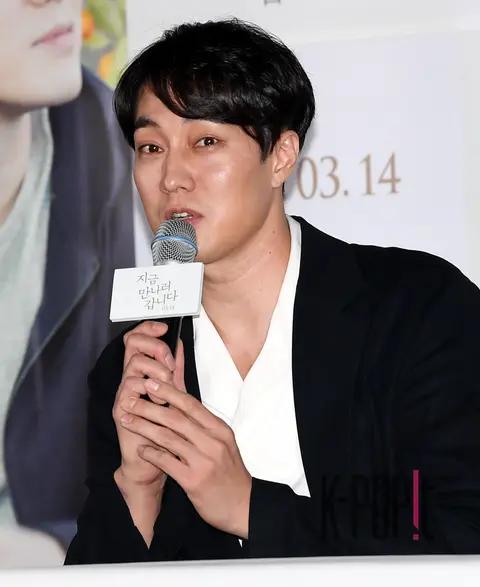 So Ji-seob — Let's Meet Now Press Screening