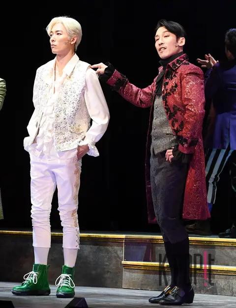 Kim Jae-wook, Ji Hyun-jun — Amadeus Press Call