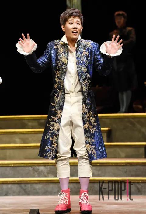 INFINITE, Sung-kyu — Amadeus Press Call